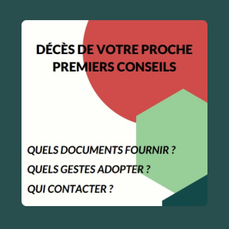 Décès à domicile : que faire ?